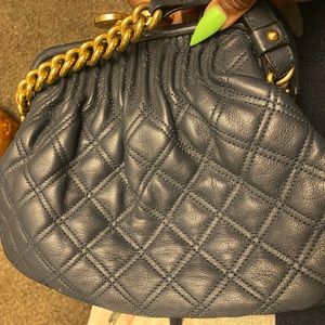 Marc Jacobs quilted leather bag